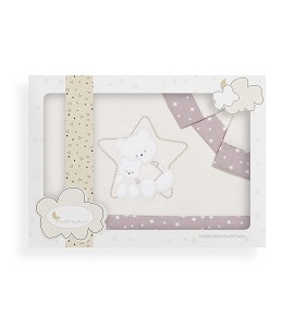 3 Pcs Bedding Set For Cot...