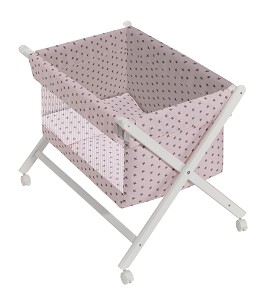 Crib In X In White Beech +...