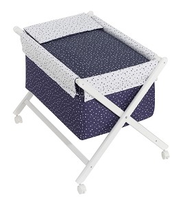 Crib In X In White Beech +...