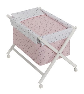 Minicuna Corona Rosa con...