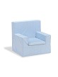 Armchair Mod.Basic Friends Blue