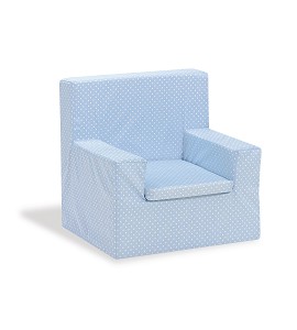 Sillón Bebé Basic Friends Azul