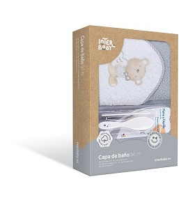 Bath Cape Love You + Comb...