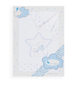 3 Pcs Bedding Set For Pram...