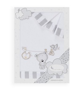 3 Pcs Bedding Set For Pram...