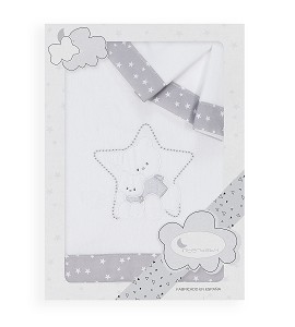 3 Pcs Bedding Set For Cot...