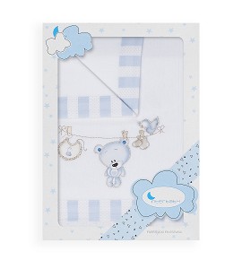 3 Pcs Bedding Set For Cot...