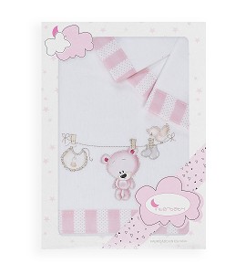 3 Pcs Bedding Set For...