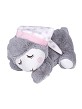Termical Plush Toy - With Cherry Seeds - Mod. Bear - Pink