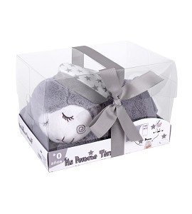 Termical Plush Toy - With Cherry Seeds - Mod. Sheep - Gray