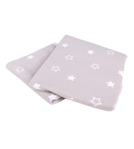 Star Blanket White Beige