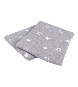 Toca Star Blanco Gris Algodón