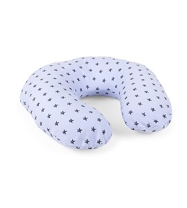 Breastfeeding Cushion Blue Star