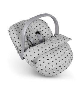 Baby Saco Estrella Gris