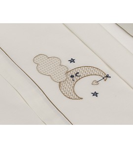 Sábanas Coche Nube Luna Beige