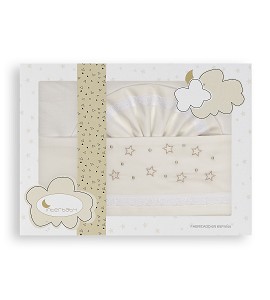 3 Pcs Bedding Cot...