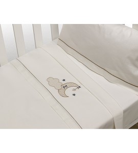 3 Pcs Bedding Cot...