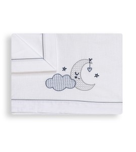 Sábanas Cuna Nube Luna...