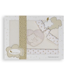 3 Pcs Bedding Cot...