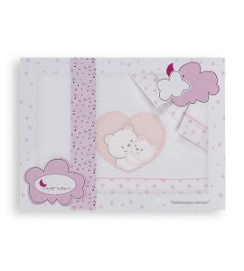 3 Pcs Bedding Cot...