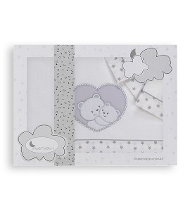 3 Pcs Bedding Cot...