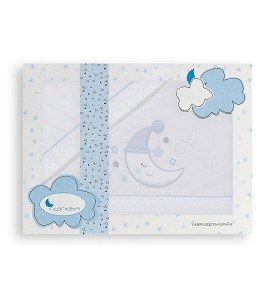 3 Pcs Bedding Cot...