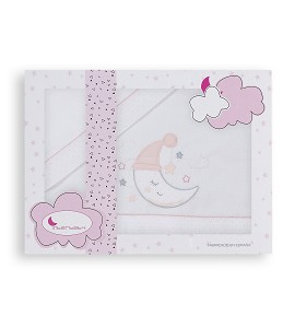 3 Pcs Bedding Cot...