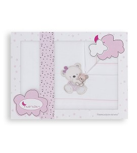 3 Pcs Bedding Cot...