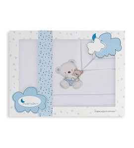 3 Pcs Bedding Cot...