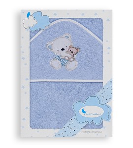 Capa de Baño Parejita Osos...