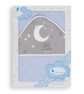 Bath Cape Blue Sweet Dreams...