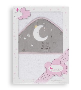 Capa de Baño  Dulces Sueños...