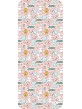 Cover For Pram 83X33 - Breathable/Cotton - Mod. Animals - Pink