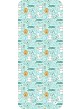 Cover For Pram 83X33 - Breathable/Cotton - Mod. Animals - Green