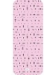 Cover For Pram 83X33 - Breathable/Cotton - Mod. Cactus - Pink