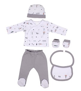 Set Regalo 5 Piezas Indio...