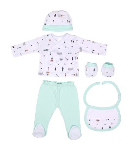 Set Regalo 5 Piezas Indio...