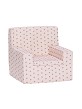 Armchair 46X35X43 - Cotton - Mod. Love You - Pink