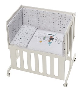 Co-Sleeping Crib Minana In...