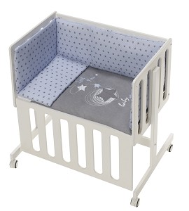 Co-Sleeping Crib Minana In...
