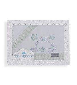 3 Pcs Bedding Cot...