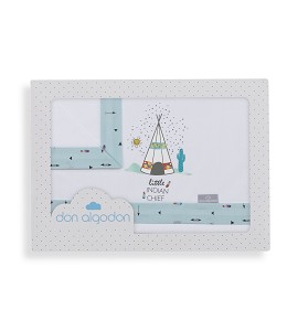 100% Cotton Crib Sheets....