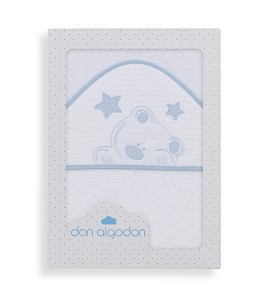 Don Algodón Bath Cape White...