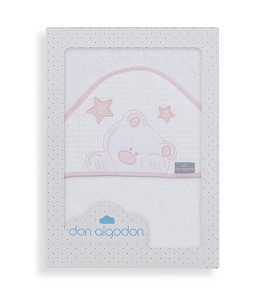 Don Algodón Bath Cape White...