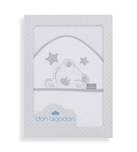 Don Algodón Bath Cape White...
