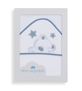 Don Algodón Capa de Baño...