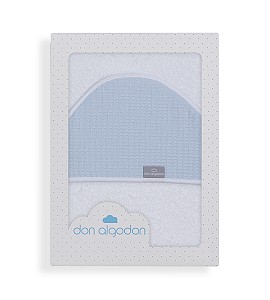 Don Algodón Bath Cape White...