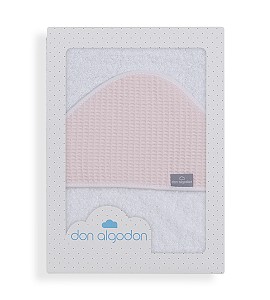 Don Algodón Bath Cape White...