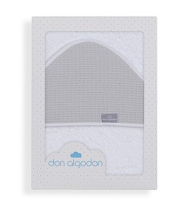 Don Algodón Capa de Baño...