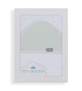 Don Algodón Capa de Baño...